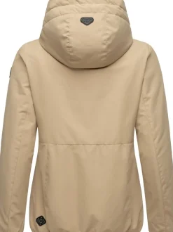 Ragwear Damen Winterjacke - Sunniva in taupe
