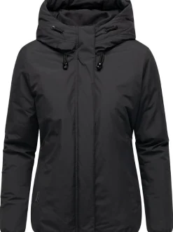 Ragwear Damen Winterjacke - Sunniva Warm in schwarz