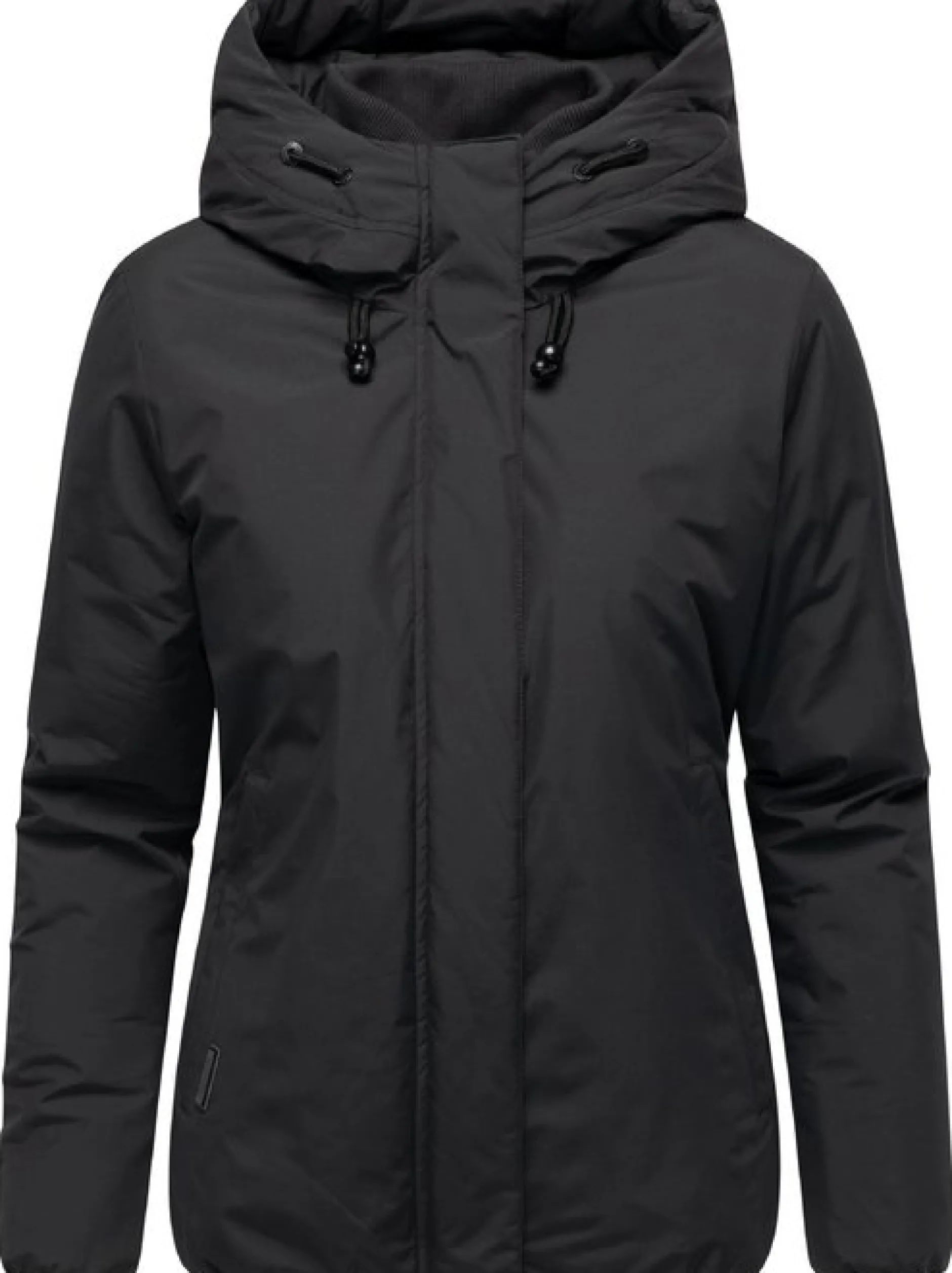 Ragwear Damen Winterjacke - Sunniva Warm in schwarz