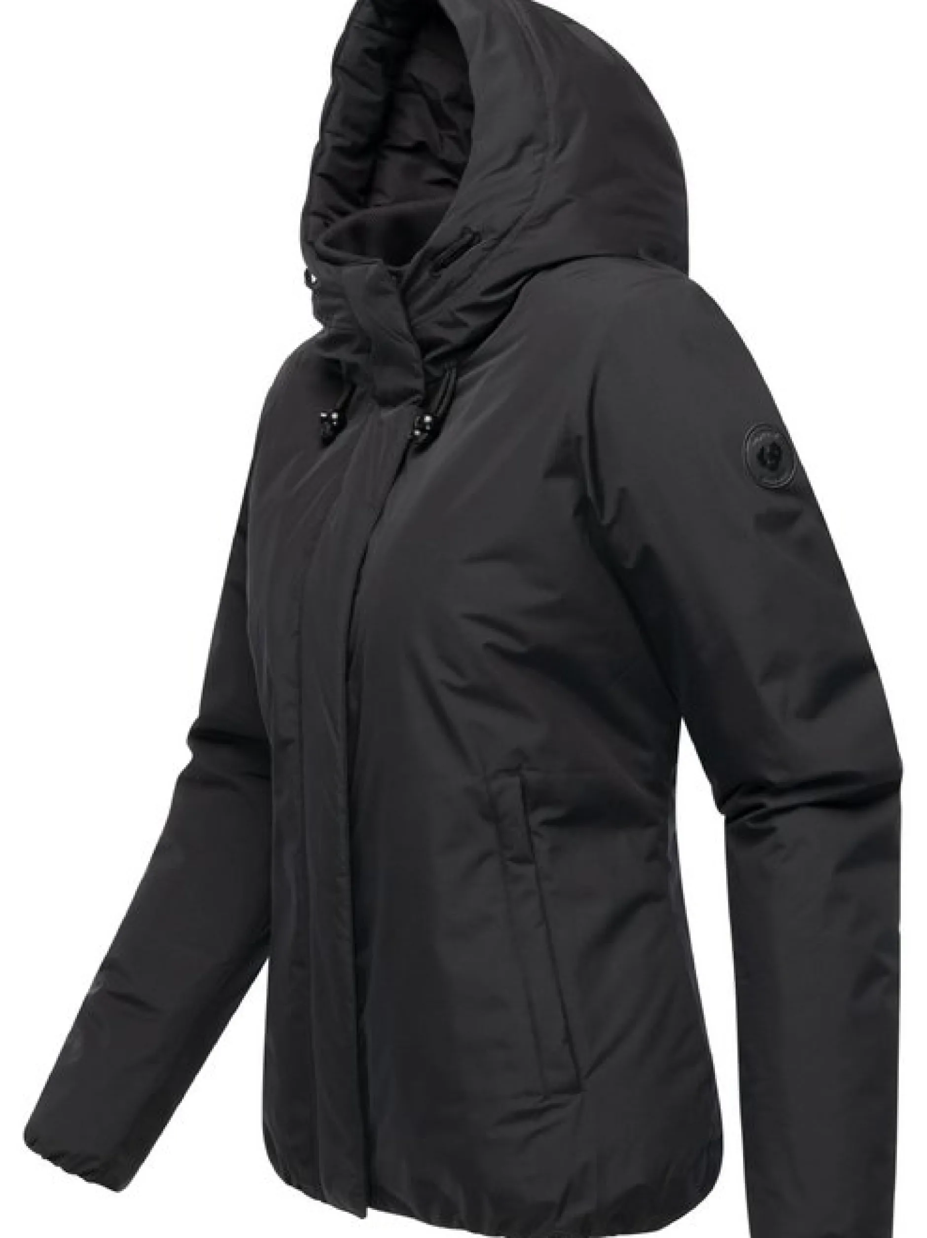 Ragwear Damen Winterjacke - Sunniva Warm in schwarz
