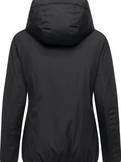 Ragwear Damen Winterjacke - Sunniva Warm in schwarz