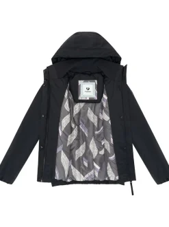 Ragwear Damen Winterjacke - Sunniva Warm in schwarz