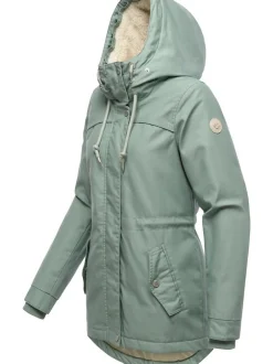 Ragwear Damen Winterjacke - Tawny Short YOUMODO in grün