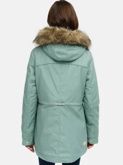 Ragwear Damen Winterjacke - Tawny Short YOUMODO in grün