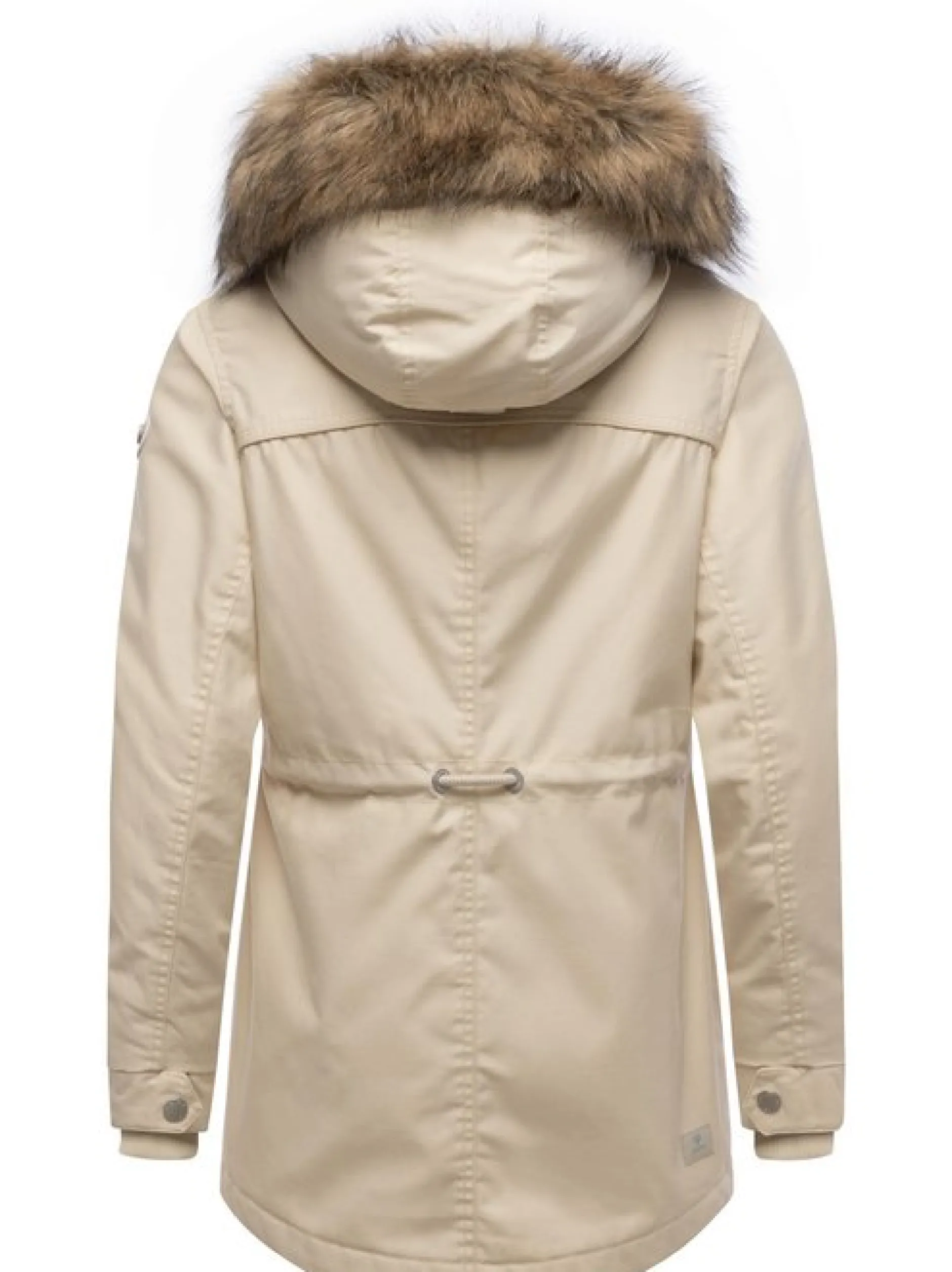 Ragwear Damen Winterjacke - Tawny Short YOUMODO in ecru