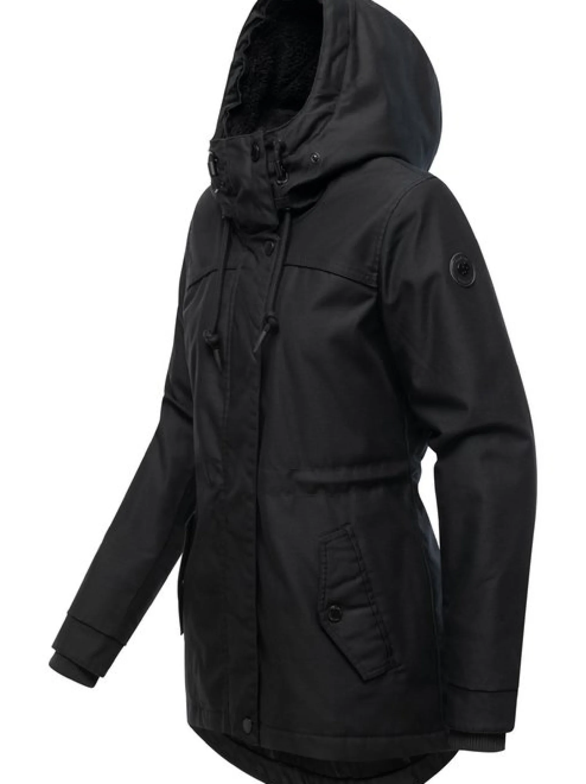 Ragwear Damen Winterjacke - Tawny Short YOUMODO in schwarz