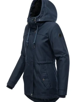 Ragwear Damen Winterjacke - Tawny Short YOUMODO in marine