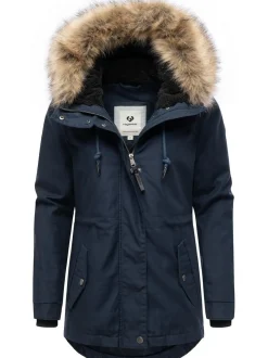 Ragwear Damen Winterjacke - Tawny Short YOUMODO in marine
