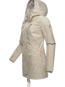 Ragwear Damen Winterjacke - Tunned in beige