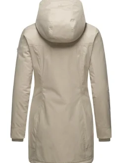Ragwear Damen Winterjacke - Tunned in beige
