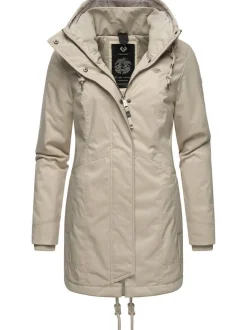 Ragwear Damen Winterjacke - Tunned in beige