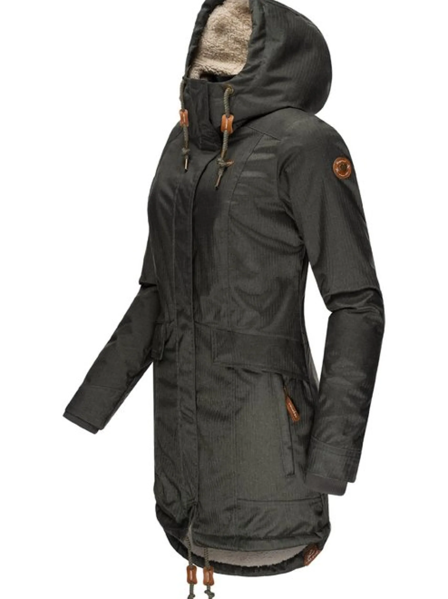Ragwear Damen Winterjacke - Tunned in oliv