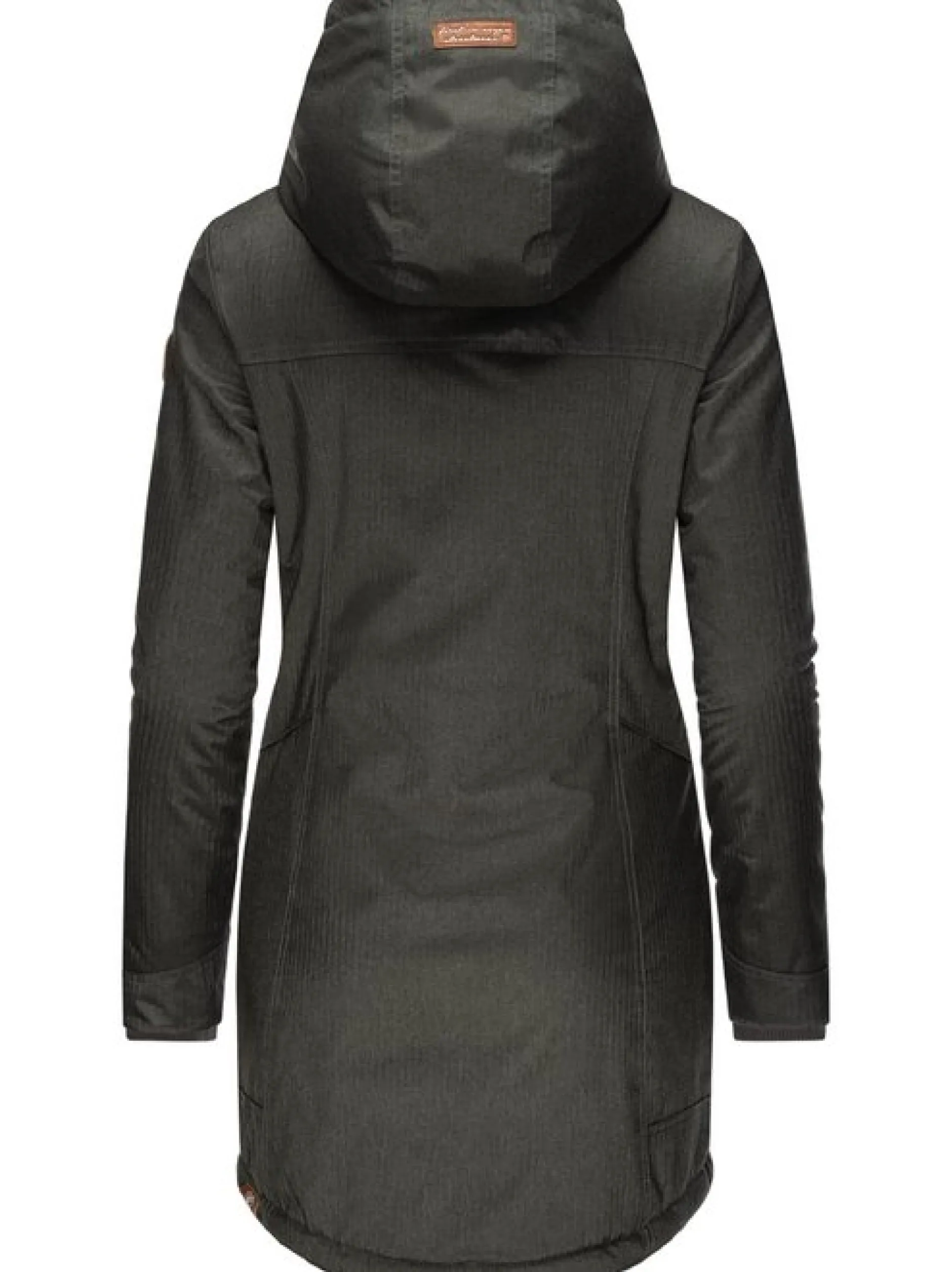 Ragwear Damen Winterjacke - Tunned in oliv