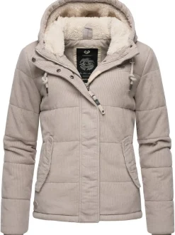 Ragwear Damen Winterjacke - Wuggys in beige