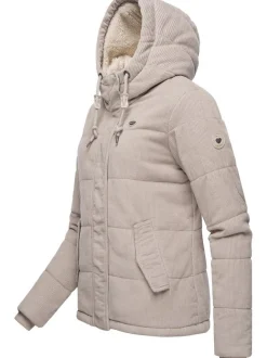 Ragwear Damen Winterjacke - Wuggys in beige