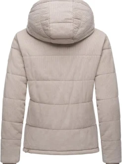 Ragwear Damen Winterjacke - Wuggys in beige