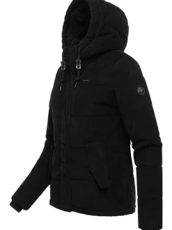 Ragwear Damen Winterjacke - Wuggys in schwarz