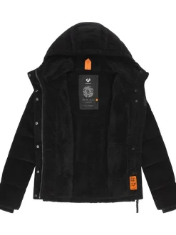 Ragwear Damen Winterjacke - Wuggys in schwarz