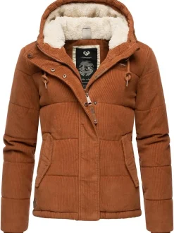 Ragwear Damen Winterjacke - Wuggys in braun