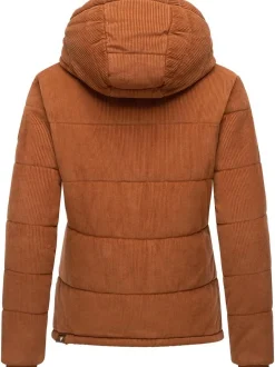 Ragwear Damen Winterjacke - Wuggys in braun
