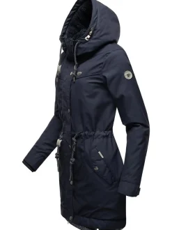Ragwear Damen Winterjacke - YM-Canny in marine