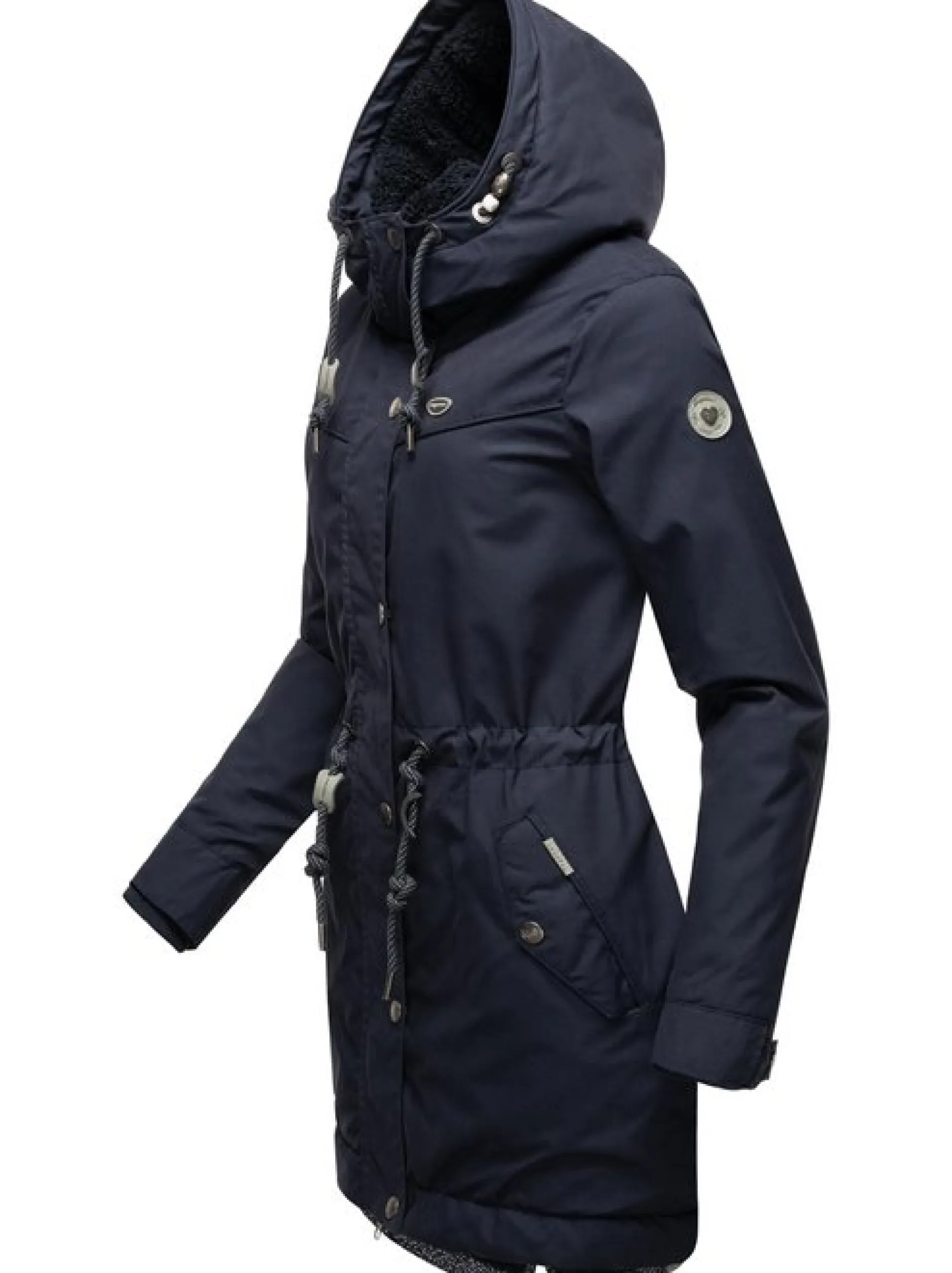 Ragwear Damen Winterjacke - YM-Canny in marine