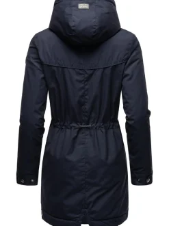 Ragwear Damen Winterjacke - YM-Canny in marine