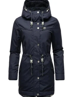 Ragwear Damen Winterjacke - YM-Canny in marine