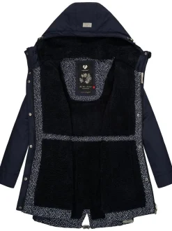 Ragwear Damen Winterjacke - YM-Canny in marine