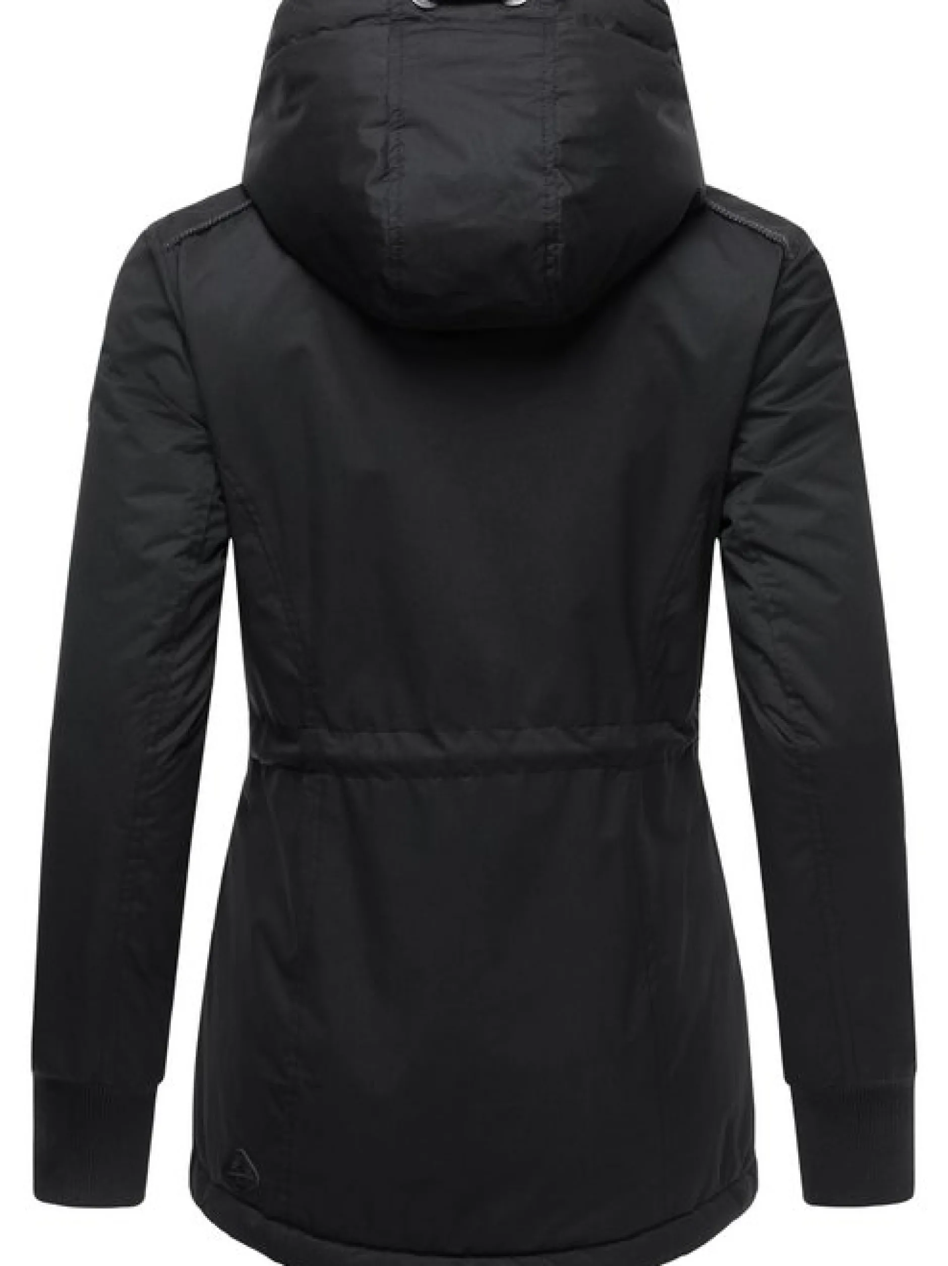 Ragwear Damen Winterjacke - YM-Danka in schwarz