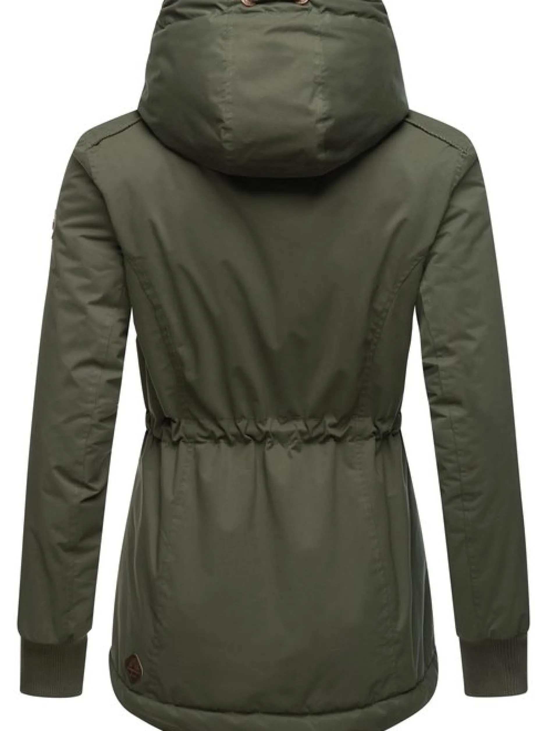 Ragwear Damen Winterjacke - YM-Danka in oliv
