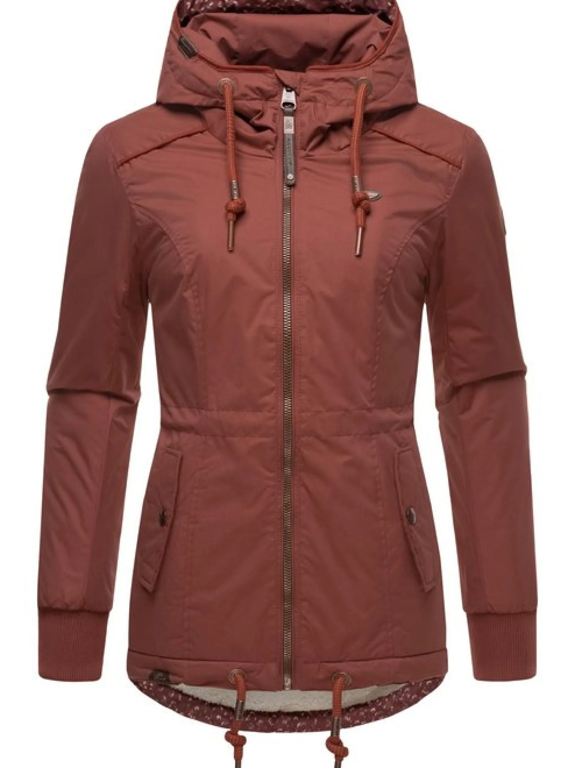 Ragwear Damen Winterjacke - YM-Danka in terra
