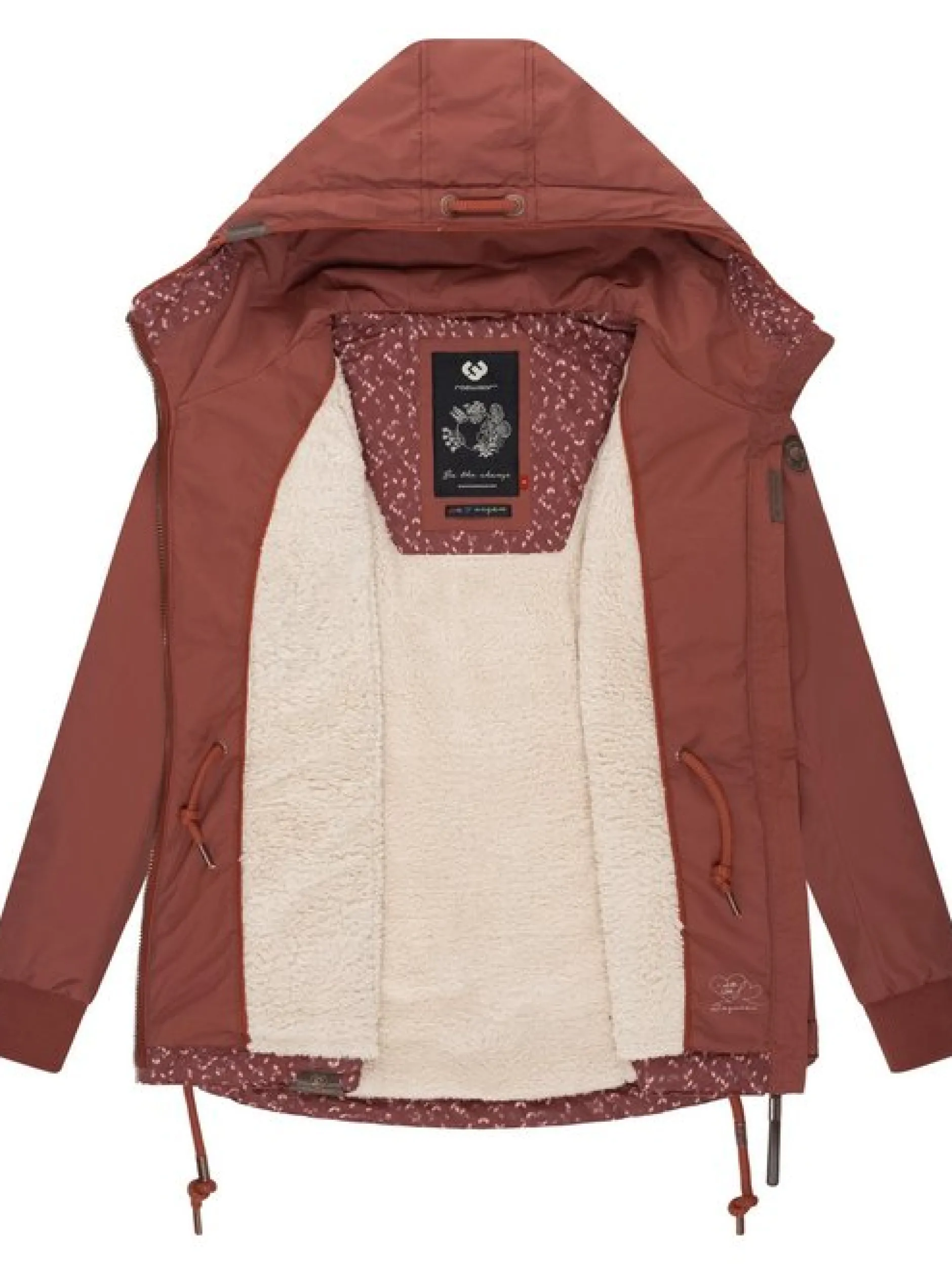 Ragwear Damen Winterjacke - YM-Danka in terra