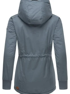 Ragwear Damen Winterjacke - YM-Danka in grau