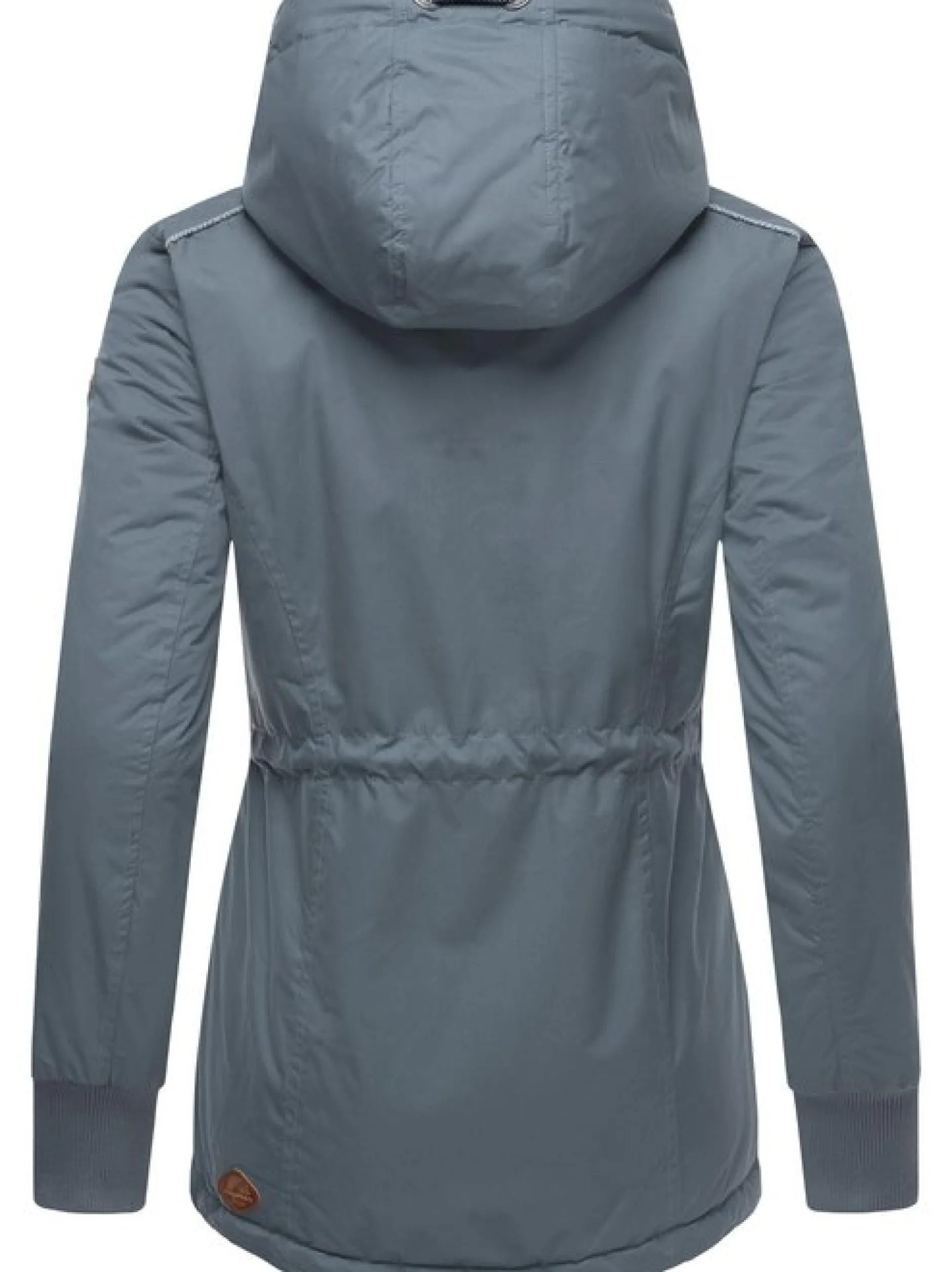 Ragwear Damen Winterjacke - YM-Danka in grau
