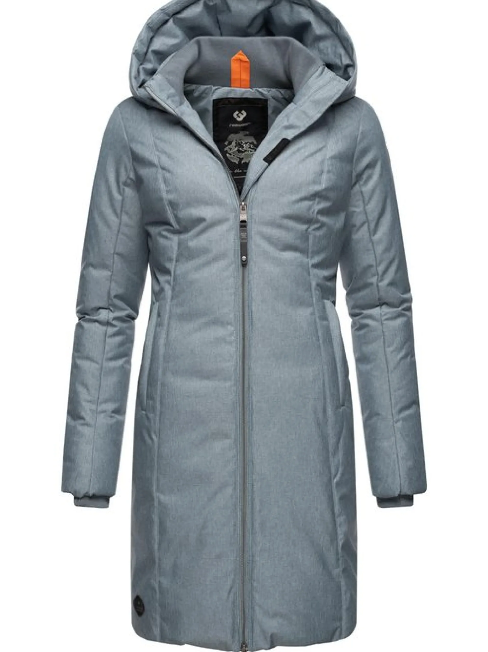 Ragwear Damen Wintermantel - Amarri in blau
