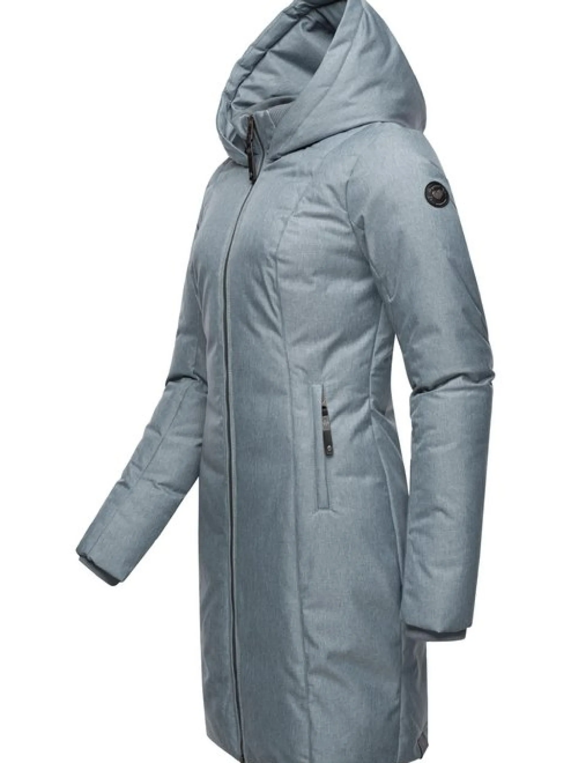 Ragwear Damen Wintermantel - Amarri in blau