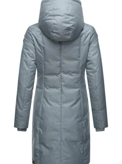 Ragwear Damen Wintermantel - Amarri in blau