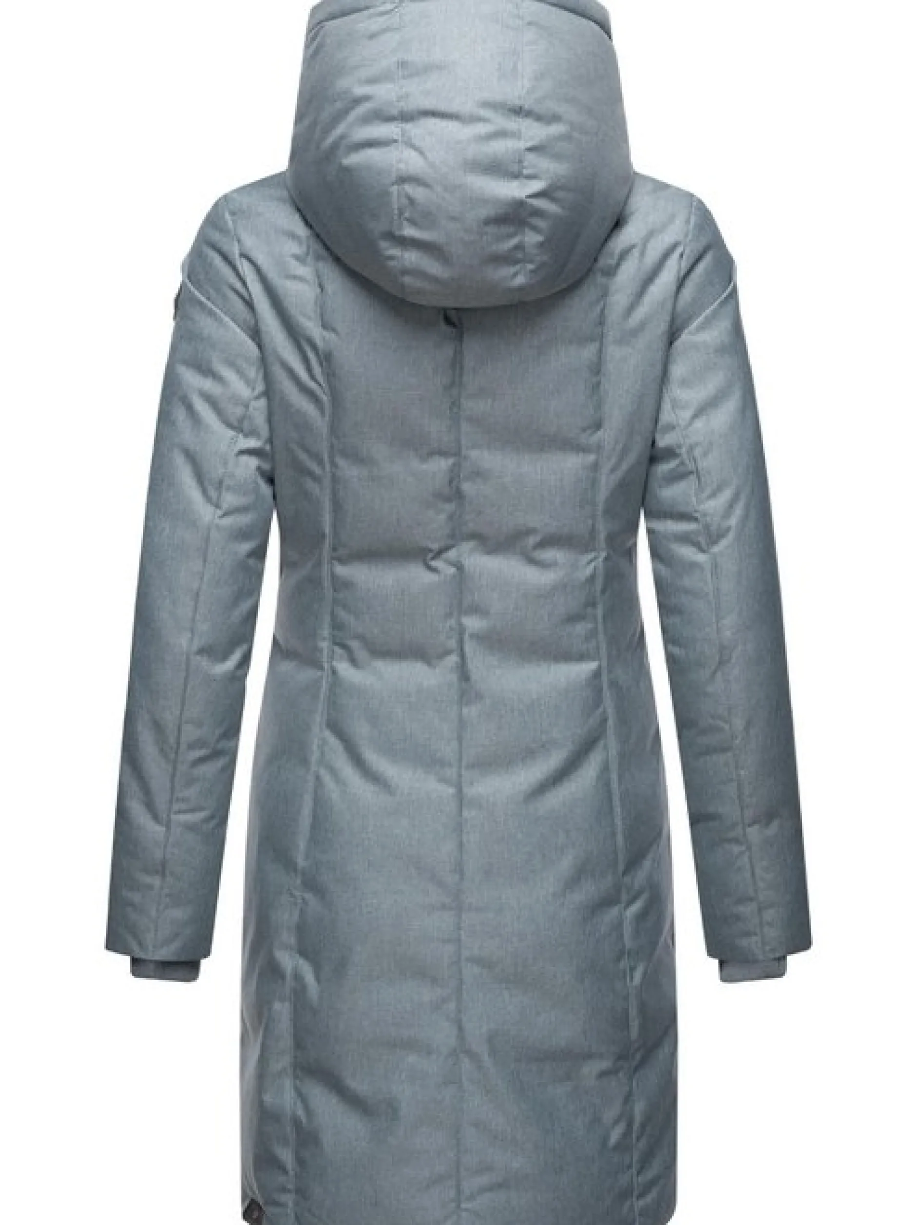 Ragwear Damen Wintermantel - Amarri in blau