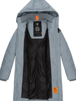 Ragwear Damen Wintermantel - Amarri in blau