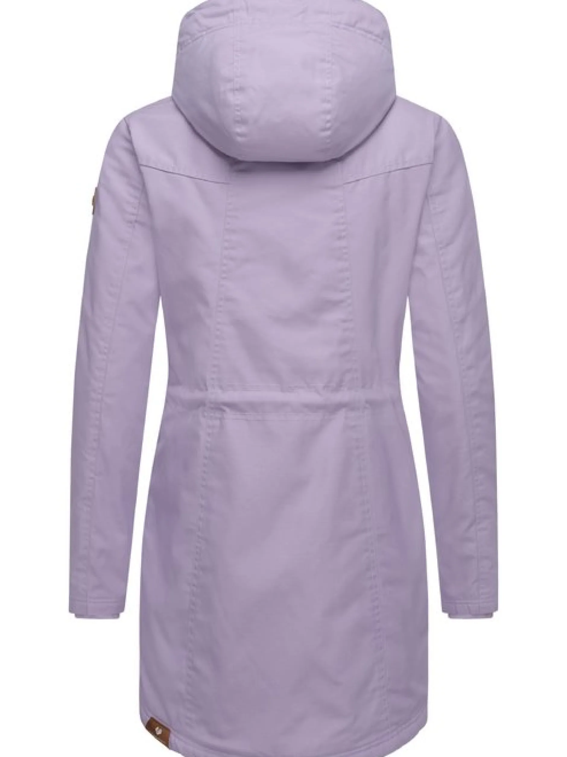 Ragwear Damen Wintermantel - Elsie in lila