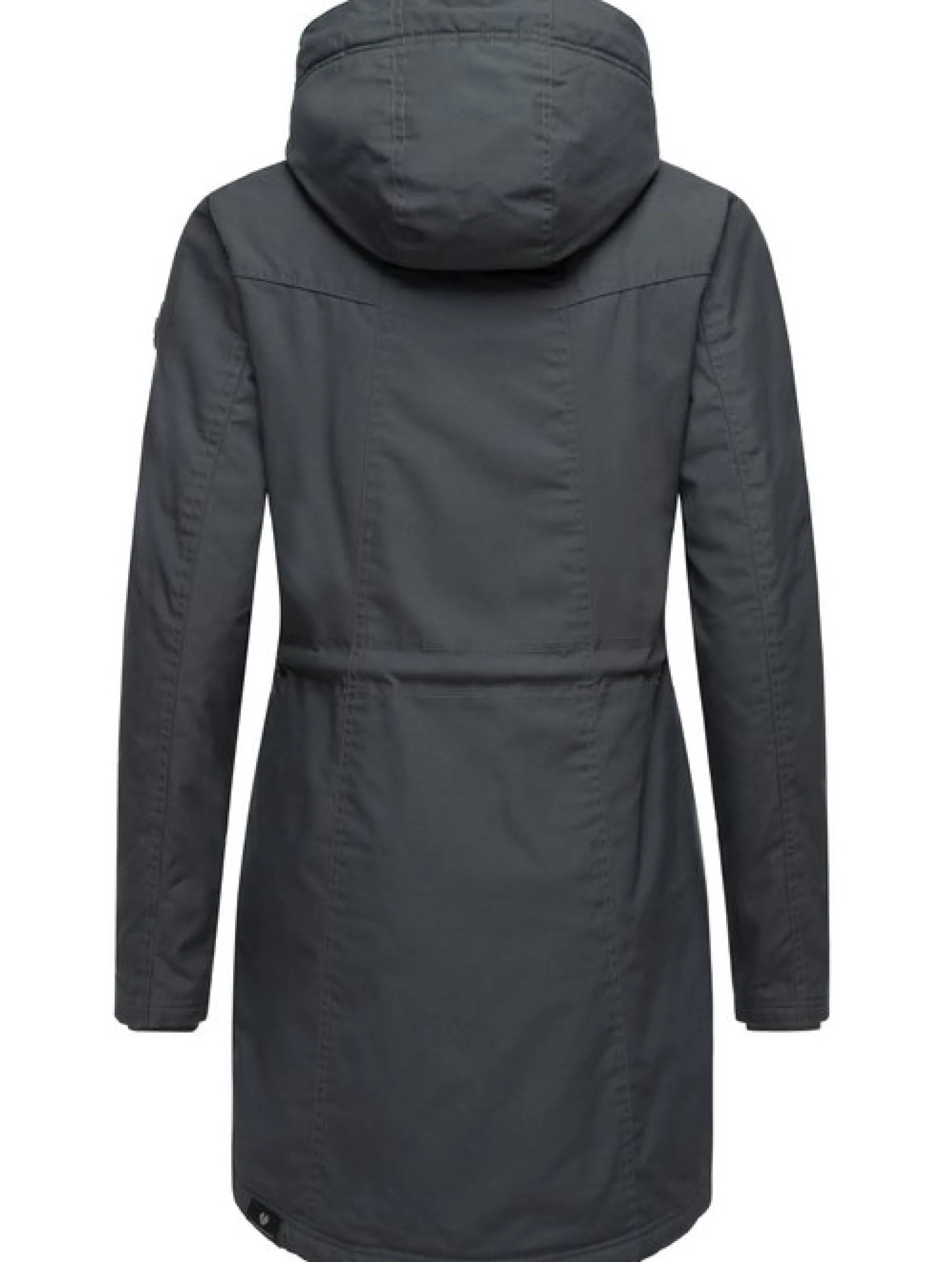 Ragwear Damen Wintermantel - Elsie in grau