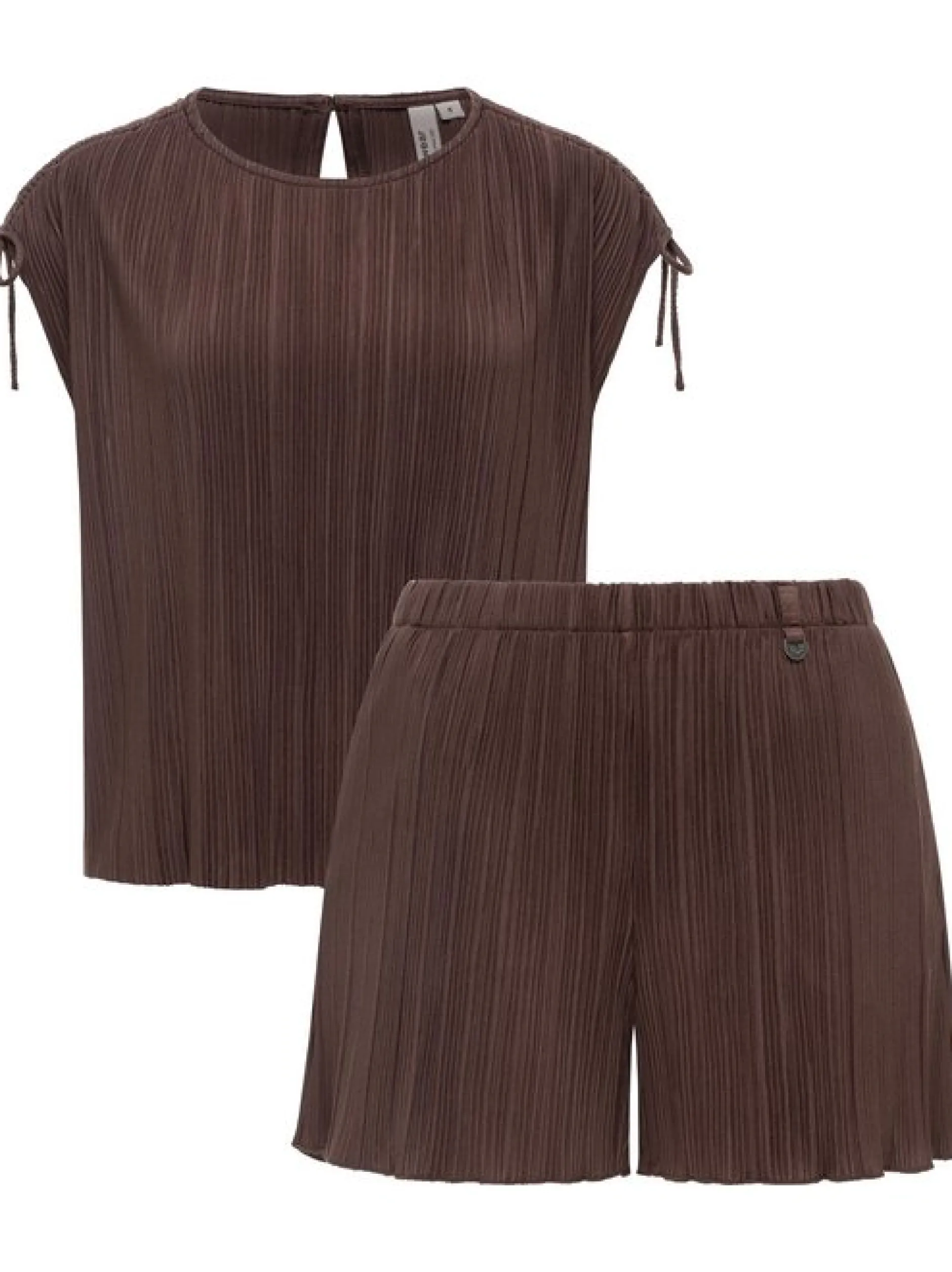 Ragwear Damen Zweiteiler - Veriel Set YOUMODO in schoko
