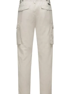 Ragwear Herren Cargohose - Merly Long Linen in beige