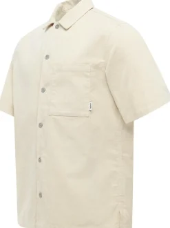 Ragwear Herren Kurzarmhemd - Teecord in ecru