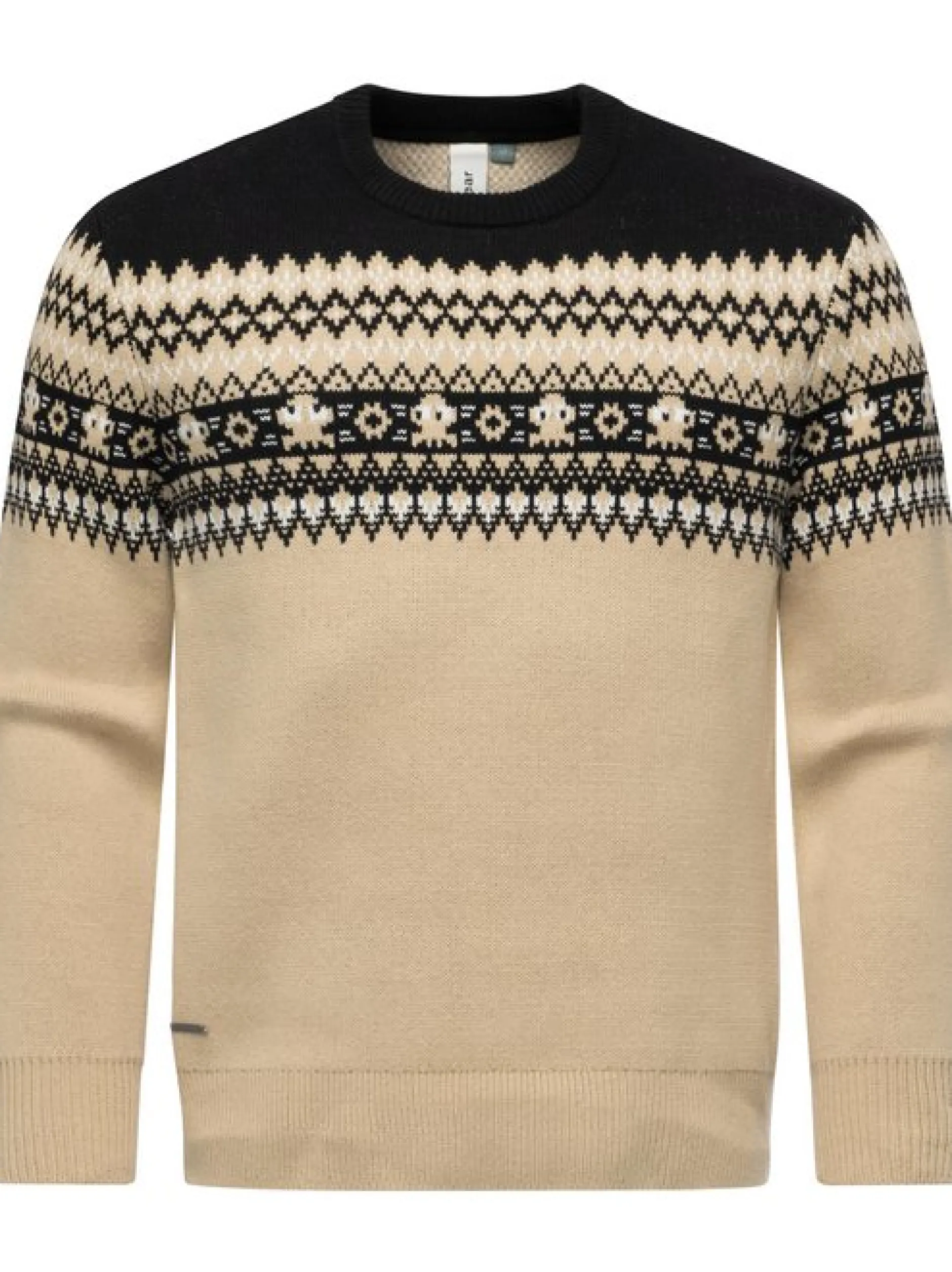 Ragwear Herren Norwegerpullover - Norwen in sand