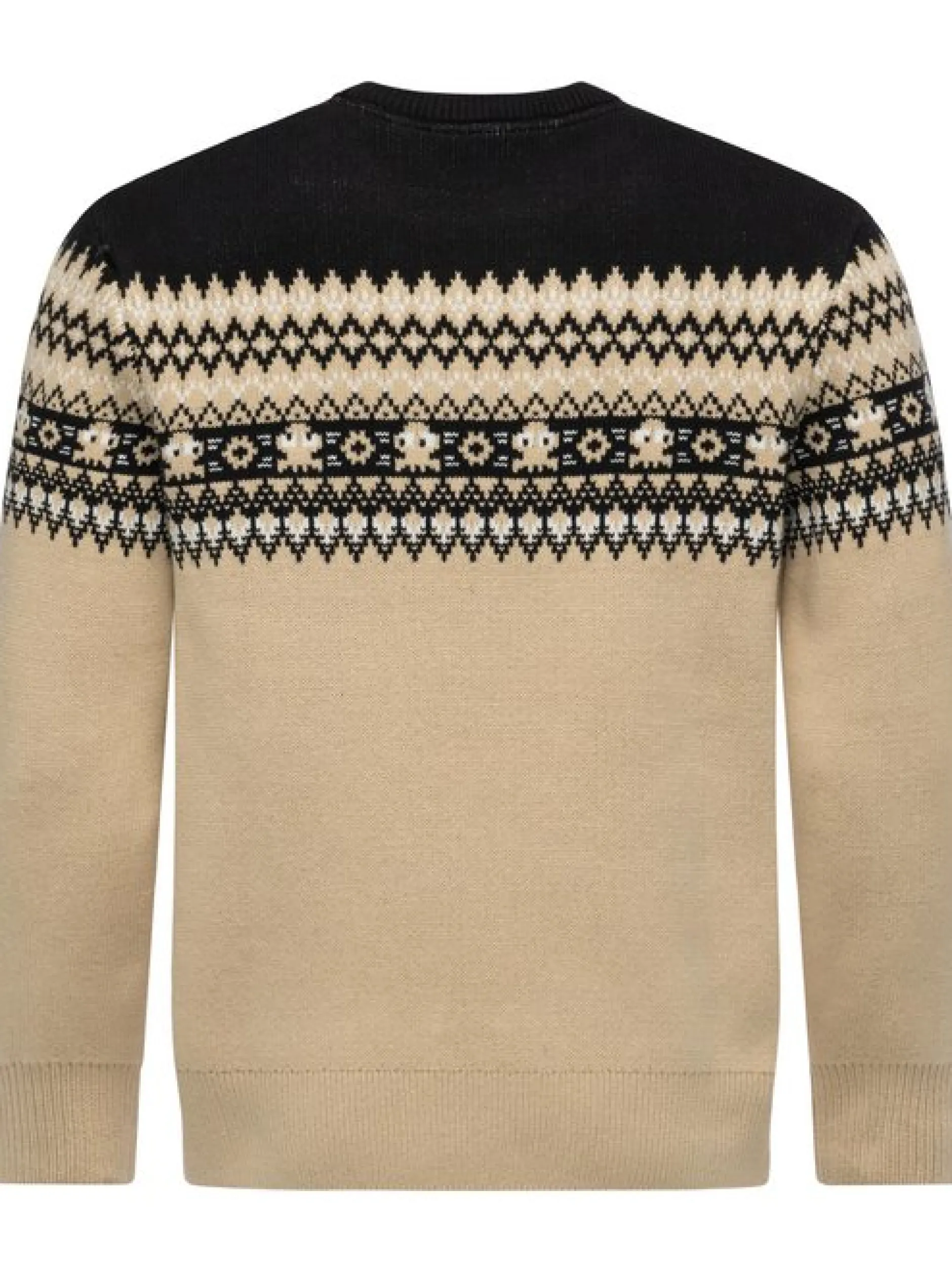 Ragwear Herren Norwegerpullover - Norwen in sand
