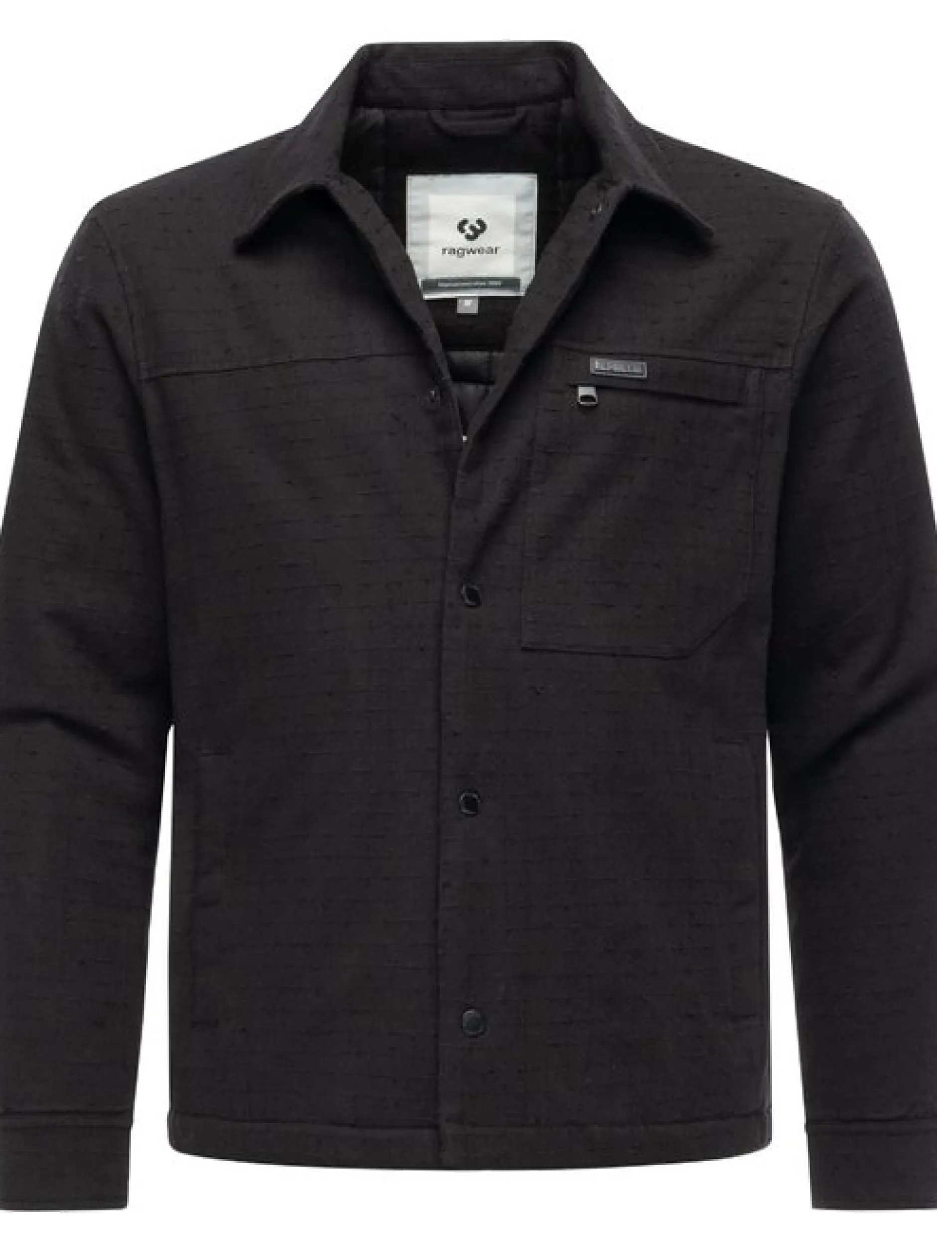 Ragwear Herren Outdoorjacke - Karmel YOUMODO in schwarz