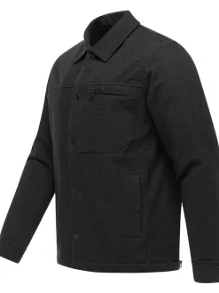Ragwear Herren Outdoorjacke - Karmel YOUMODO in schwarz