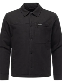 Ragwear Herren Outdoorjacke - Karmel YOUMODO in schwarz